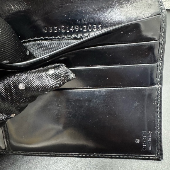 Gucci Patent Leather Wallet - Picture 2 of 7